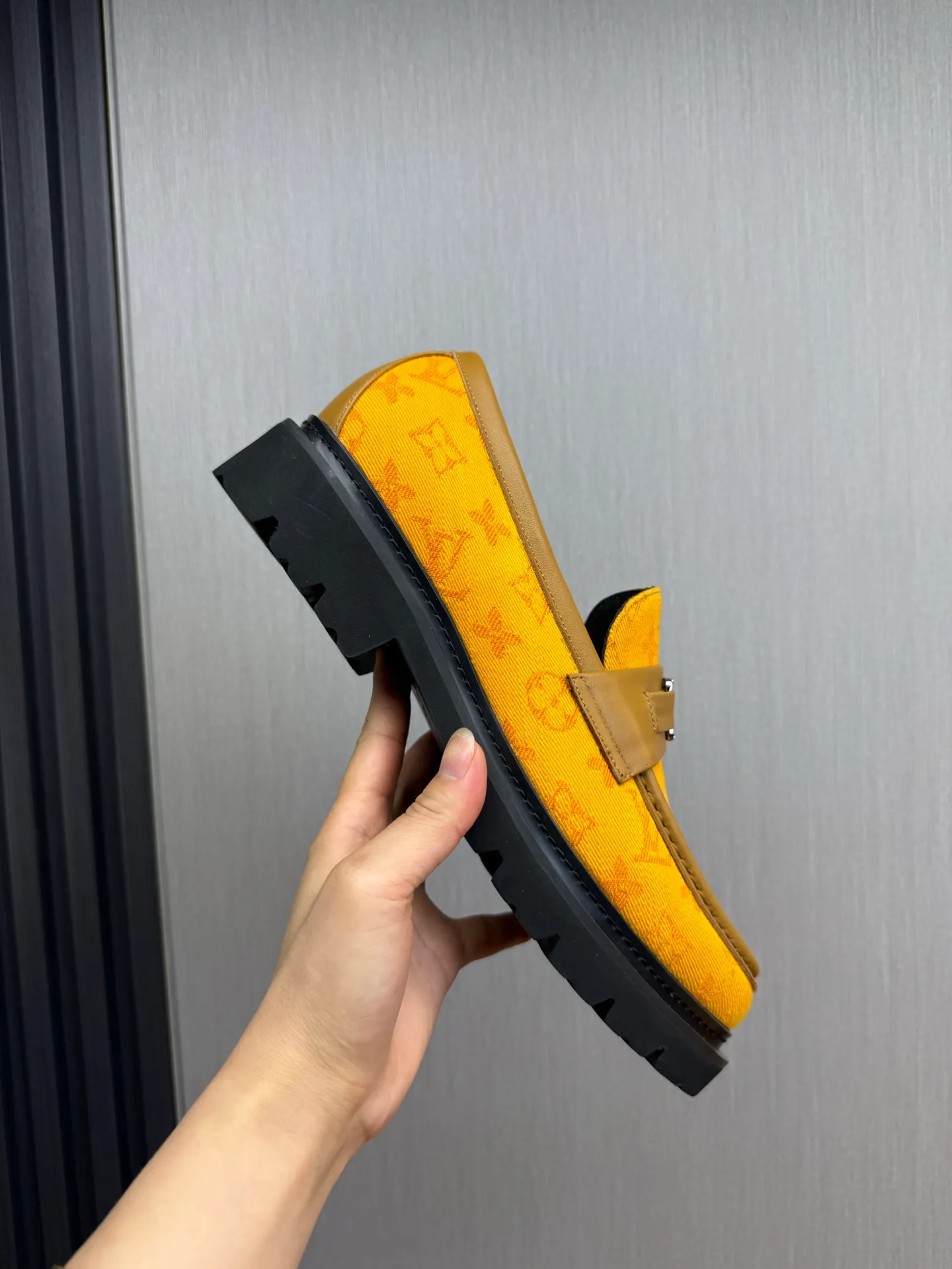 Factory 680💰 LV. Men's business casual leather shoes, all made of imported original brand leather, just to create a more comfortable wearing experience, original non-slip and wear-resistant outsole ✔️16-45 (38.45 non-returnable)